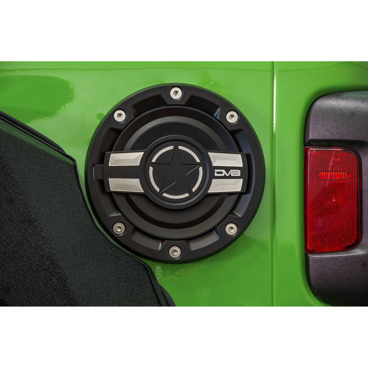 DV8 OFF-ROAD D-JL-190004-MIL DV8 Offroad D-JL-190004-MIL 2018 for 2024 Jeep Wrangler JL JLU Fuel