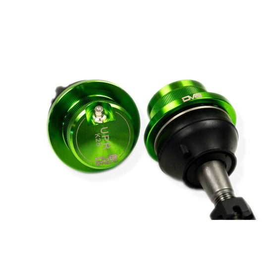 DV8 OFF-ROAD | 2018 2026 Jeep JL Replacement Ball Joint Kit Anodized Green Dana 30 or Dana 44  | D-JLBLJNT-01