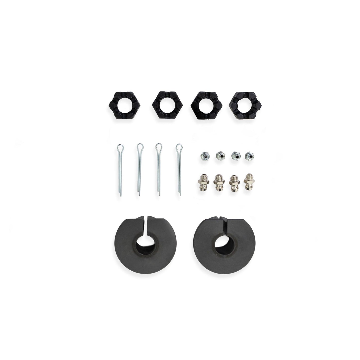 DV8 OFF-ROAD | 2018 2026 Jeep JL Replacement Ball Joint Kit Anodized Green Dana 30 or Dana 44  | D-JLBLJNT-01