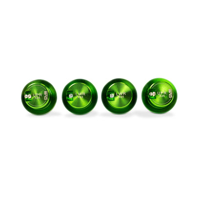 DV8 OFF-ROAD | 2018 2026 Jeep JL Replacement Ball Joint Kit Anodized Green Dana 30 or Dana 44  | D-JLBLJNT-01