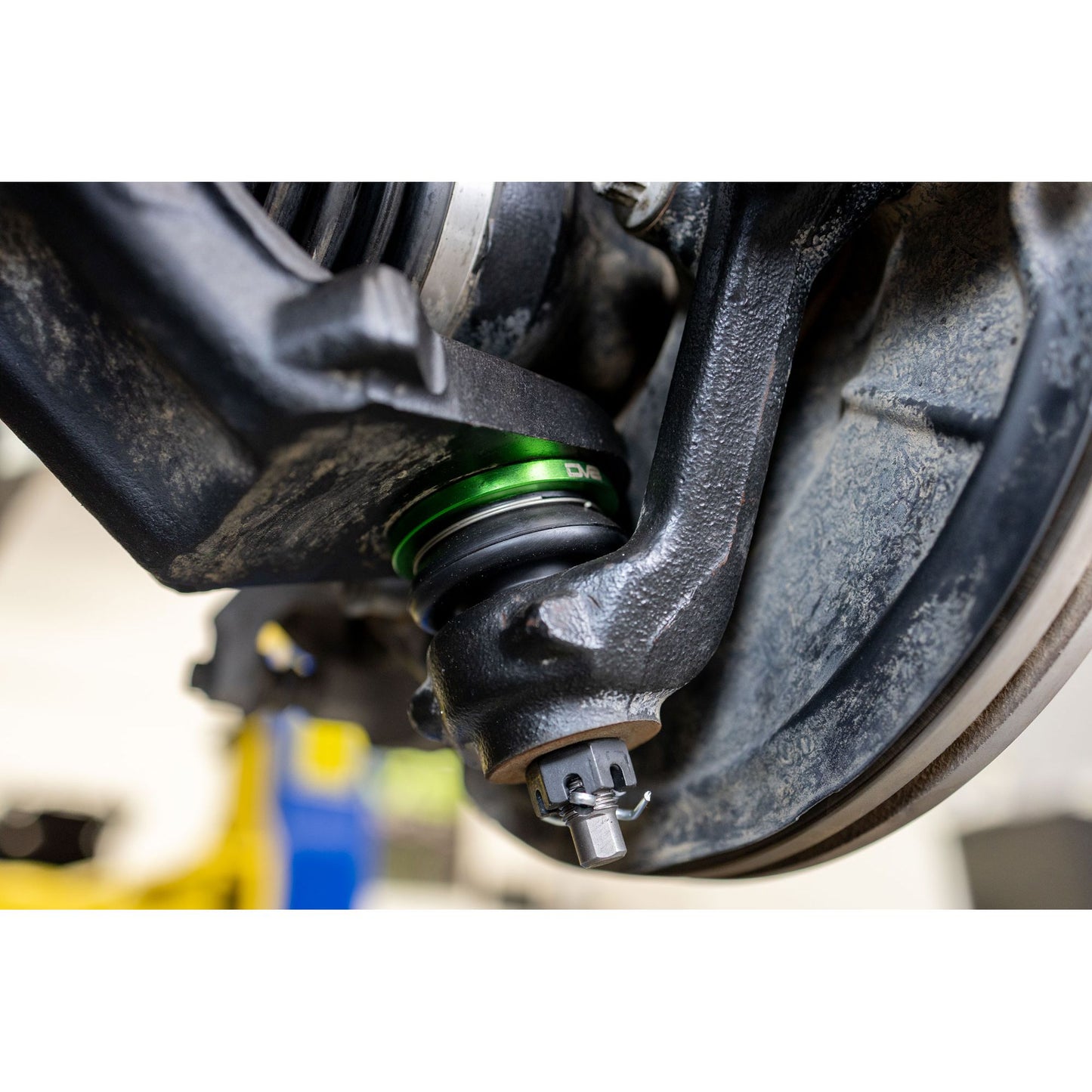 DV8 OFF-ROAD | 2018 2026 Jeep JL Replacement Ball Joint Kit Anodized Green Dana 30 or Dana 44  | D-JLBLJNT-01