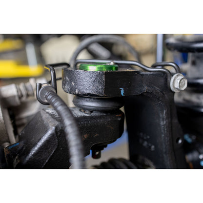 DV8 OFF-ROAD | 2018 2026 Jeep JL Replacement Ball Joint Kit Anodized Green Dana 30 or Dana 44  | D-JLBLJNT-01