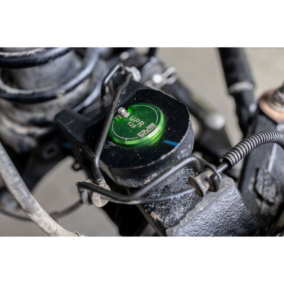 DV8 OFF-ROAD | 2018 2026 Jeep JL Replacement Ball Joint Kit Anodized Green Dana 30 or Dana 44  | D-JLBLJNT-01