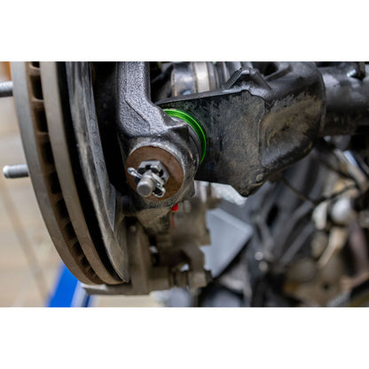 DV8 OFF-ROAD | 2018 2026 Jeep JL Replacement Ball Joint Kit Anodized Green Dana 30 or Dana 44  | D-JLBLJNT-01