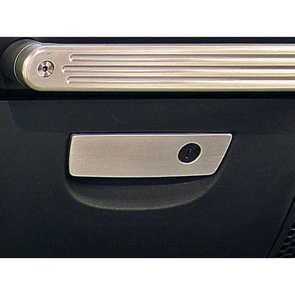 DV8 OFF-ROAD | 2007 2018 Jeep Wrangler JK JKU Glove Box Handle Cover  | D-JP-180001-AL