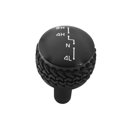 DV8 OFF-ROAD D-JP-180011-BK DV8 Offroad D-JP-180011-BK 2007 for 2018 Jeep Wrangler Shift Knob