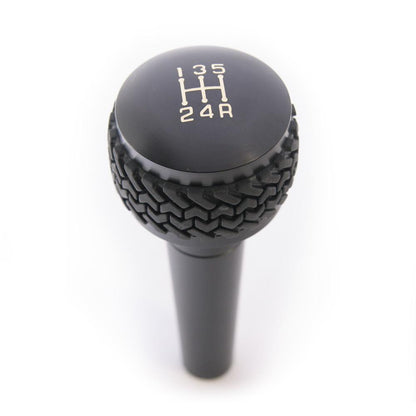 DV8 OFF-ROAD | 1997 2006 Jeep Wrangler TJ 5 Speed Shift Knob Black  | D-JP-180022-BK