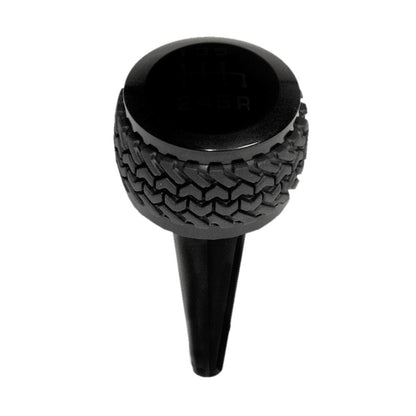 DV8 OFF-ROAD | 2011 2018 Jeep Wrangler JK JKU Automatic Transmission Shift Knob Black  | D-JP-181113-BK
