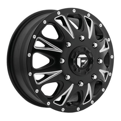 FUEL D513 THROTTLE Matte Black Milled