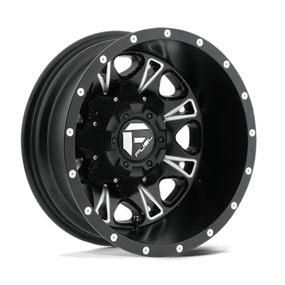FUEL D513 THROTTLE Matte Black Milled