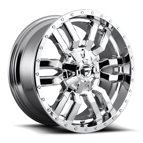 FUEL D631 SLEDGE Chrome Plated
