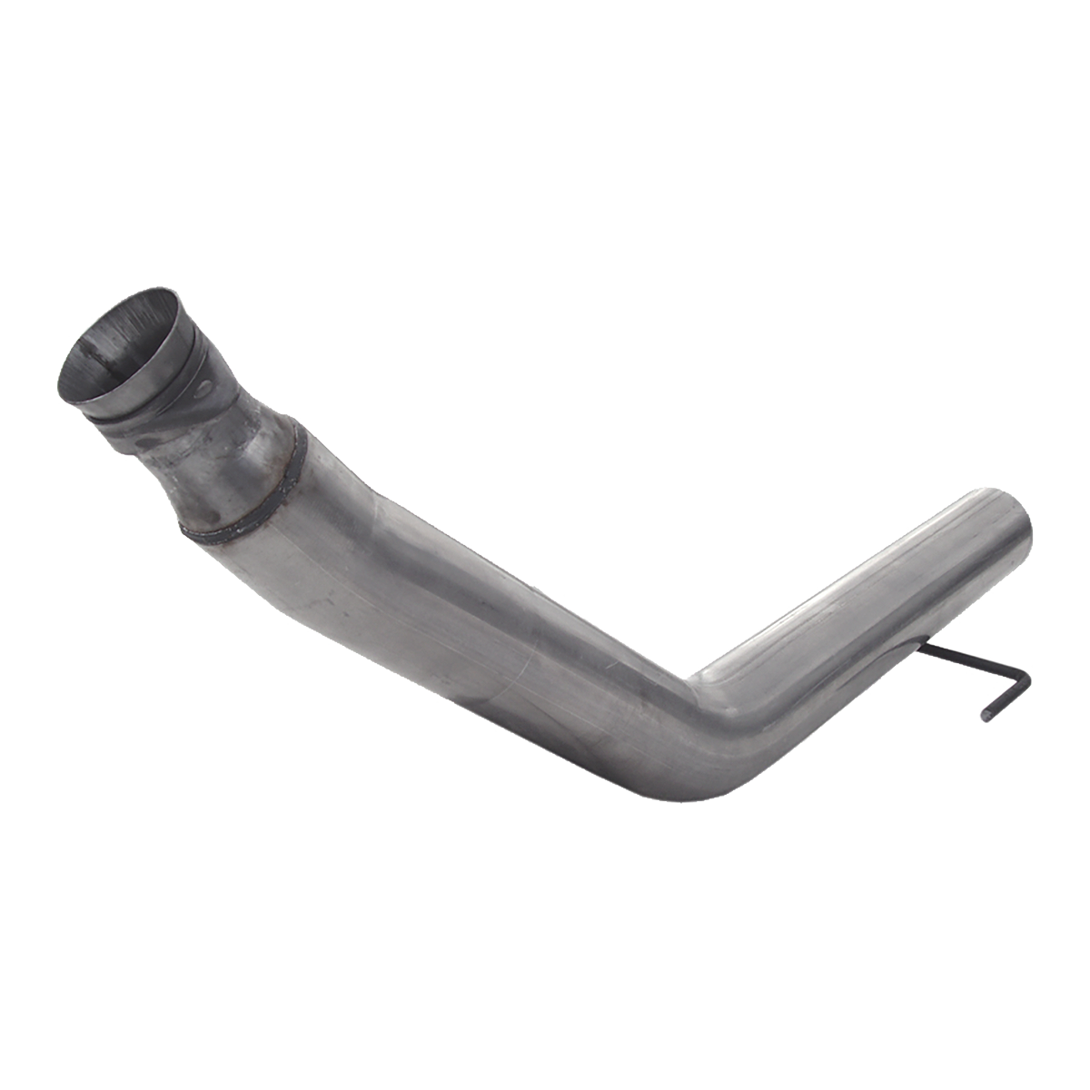 MBRP | Dodge 4 Inch Turbocharger Down Pipe Armor Lite Series For 98-02 Dodge Ram Cummins  | DAL401