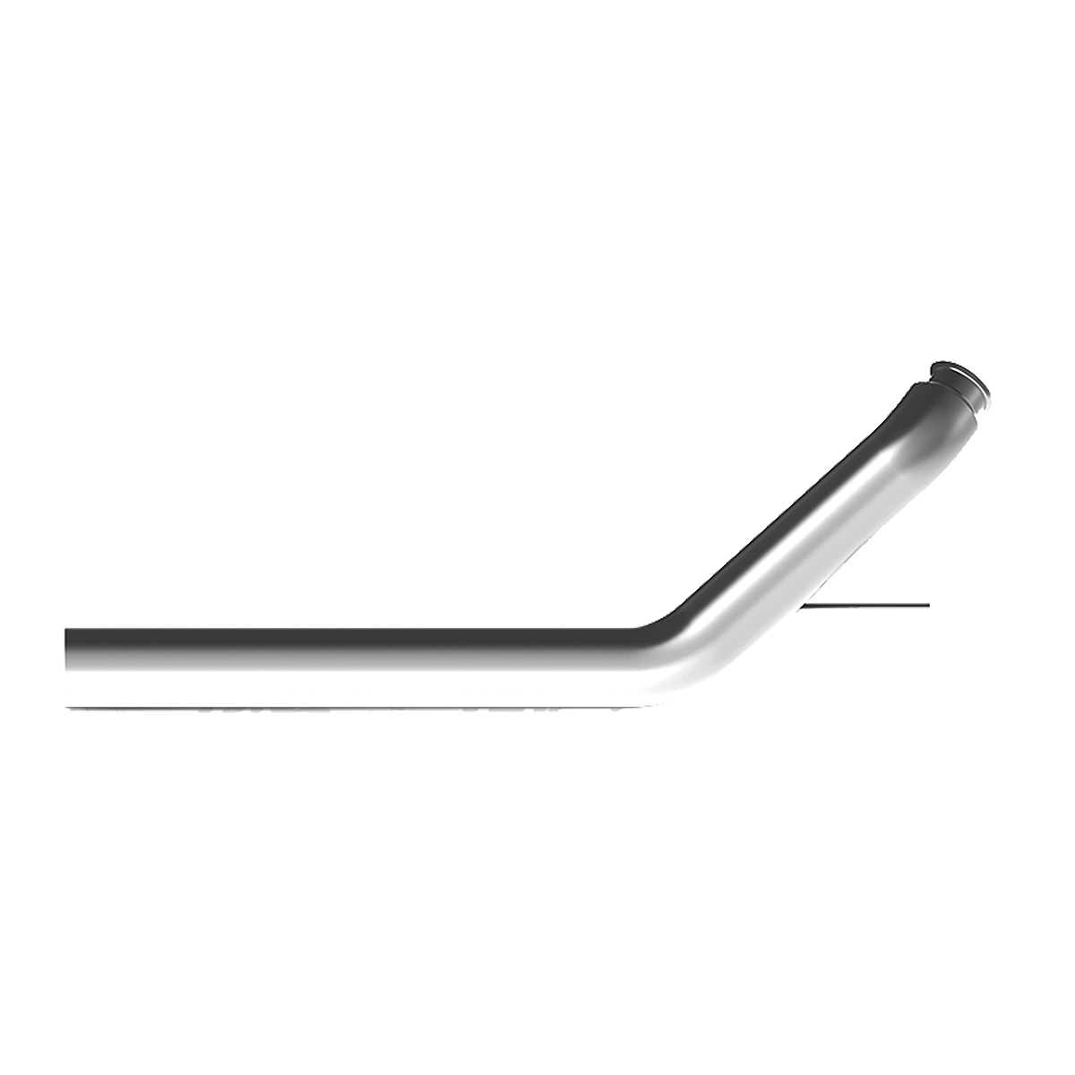 MBRP | 4 Inch Down-Pipe Aluminized Steel For 03-04 Dodge Ram Cummins  | DAL405