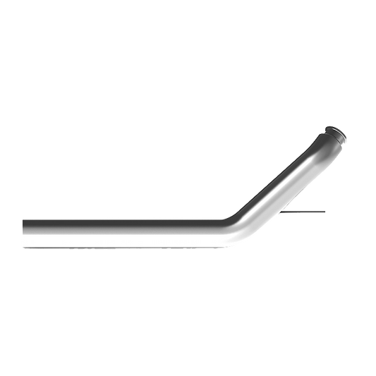 MBRP | 4 Inch Down-Pipe Aluminized Steel For 03-04 Dodge Ram Cummins  | DAL405