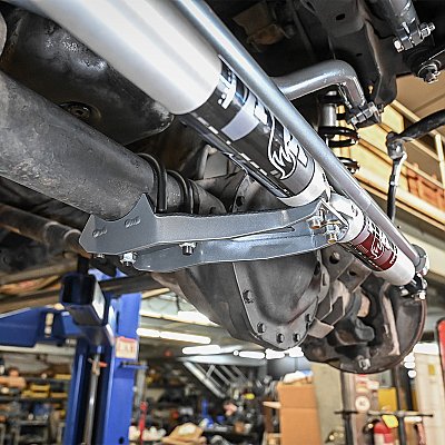 Synergy 2003-2013 Dodge Ram 1500 / 2500 / 3500 Heavy Duty Steering Kit — Synergy 2003-2013 Dodge Ram 1500 / 2500 / 3500 Heavy
