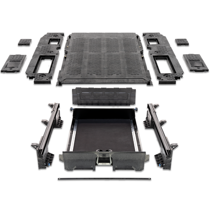DECKED  Truck Bed Organizer 2020-C Gladiator JT (5.3FT BED) I DCKYJ1