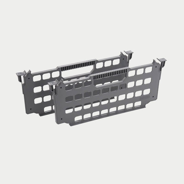 DECKED Wide Drawer Dividers (1) One Set of Two  I A0082-2DIV-GRY