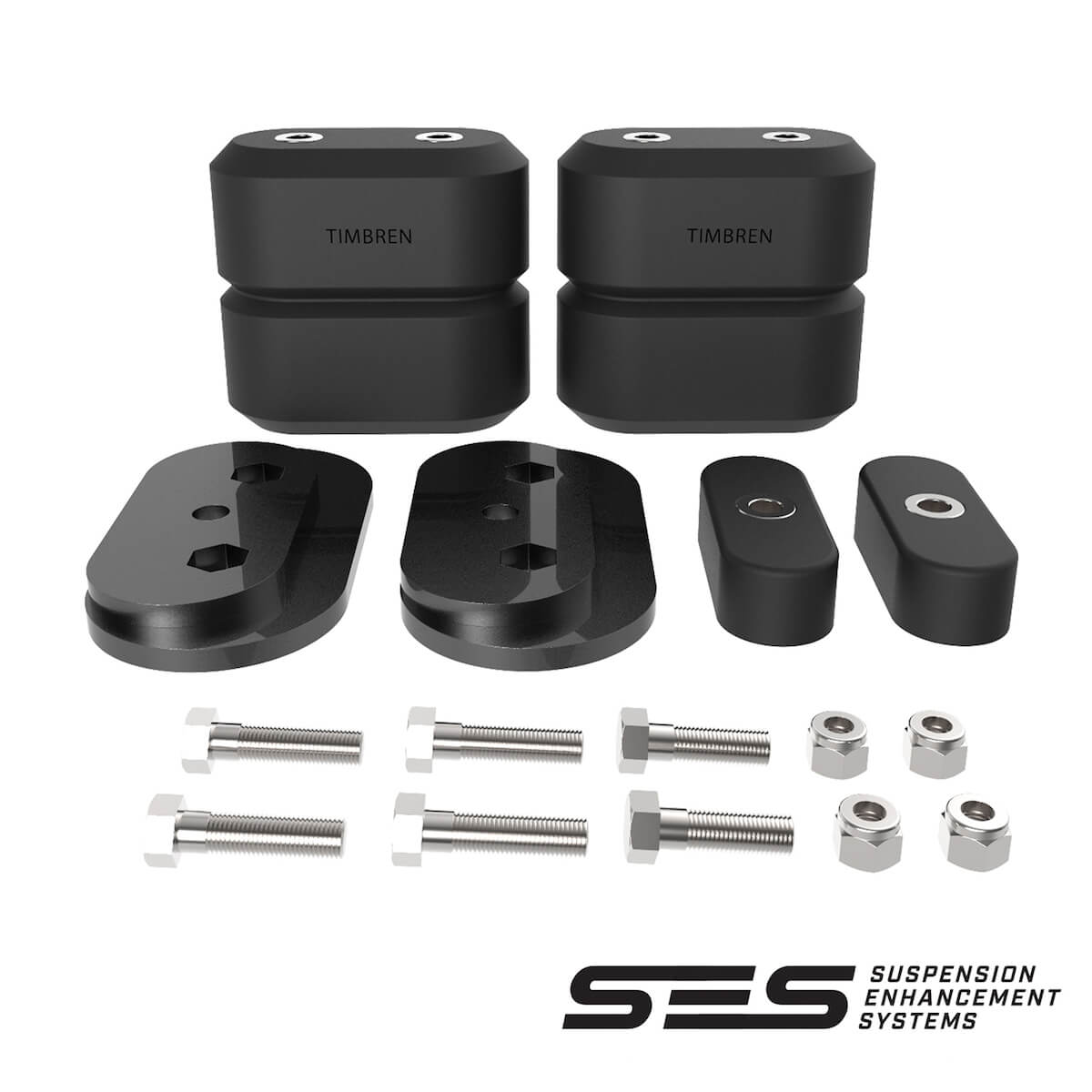 Timbren DF25004E Timbren SES Suspension Enhancement System SKU# DF25004E - Front Kit — view 2
