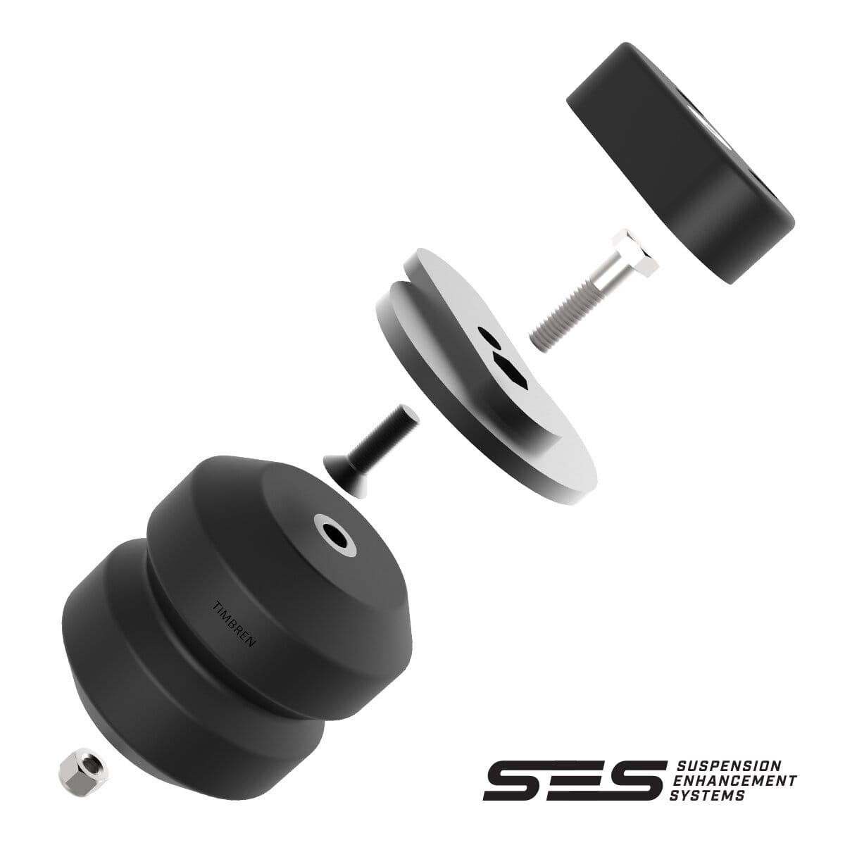 Timbren DF25004F Front SES Suspension Kit | RAM 2500/3500 4WD & RAM 3500 Cab & Chassis (2019–Present) — view 4