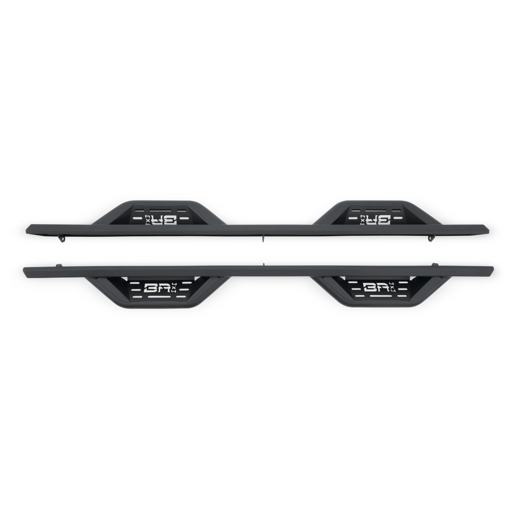 Body Armor 4x4 2019-2024 DODGE RAM 1500 CREW CAB (NEW BODY STYLE) AMBUSH SIDE STEPS DG-4200