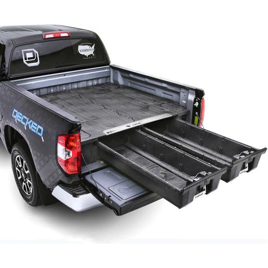 DECKED Truck Bed Organizer 99-07 Silverado/Sierra Classic  6 Ft 6 Inch  I DG2