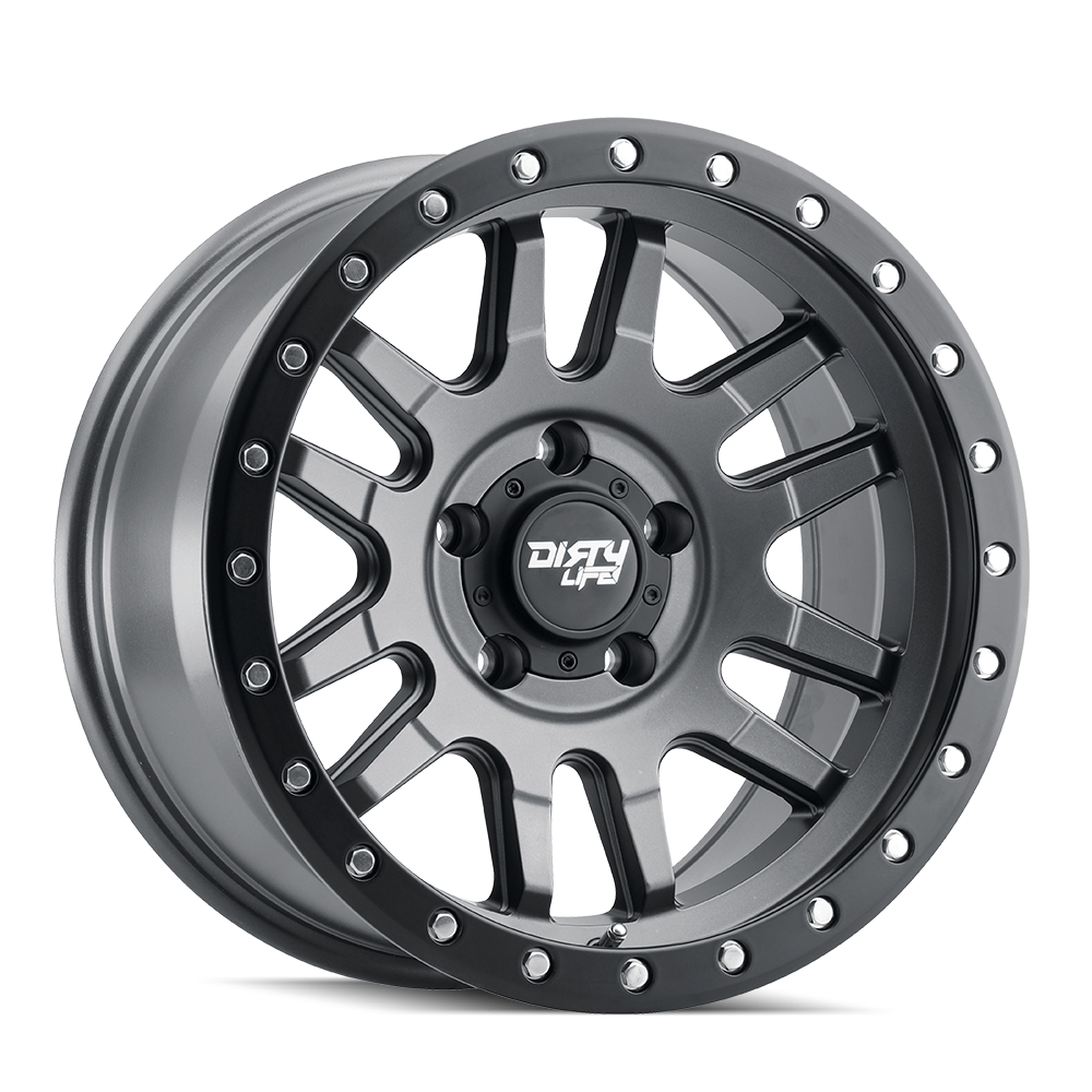 DIRTY LIFE CANYON PRO 9309 SATIN GRAPHITE BLACK RING