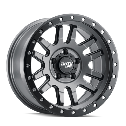 DIRTY LIFE CANYON PRO 9309 SATIN GRAPHITE BLACK RING
