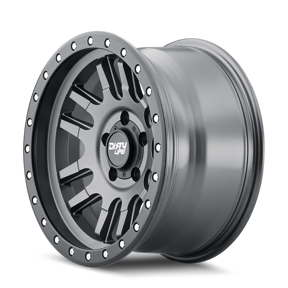 DIRTY LIFE CANYON PRO 9309 SATIN GRAPHITE BLACK RING