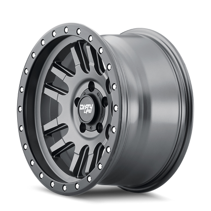 DIRTY LIFE CANYON PRO 9309 SATIN GRAPHITE BLACK RING