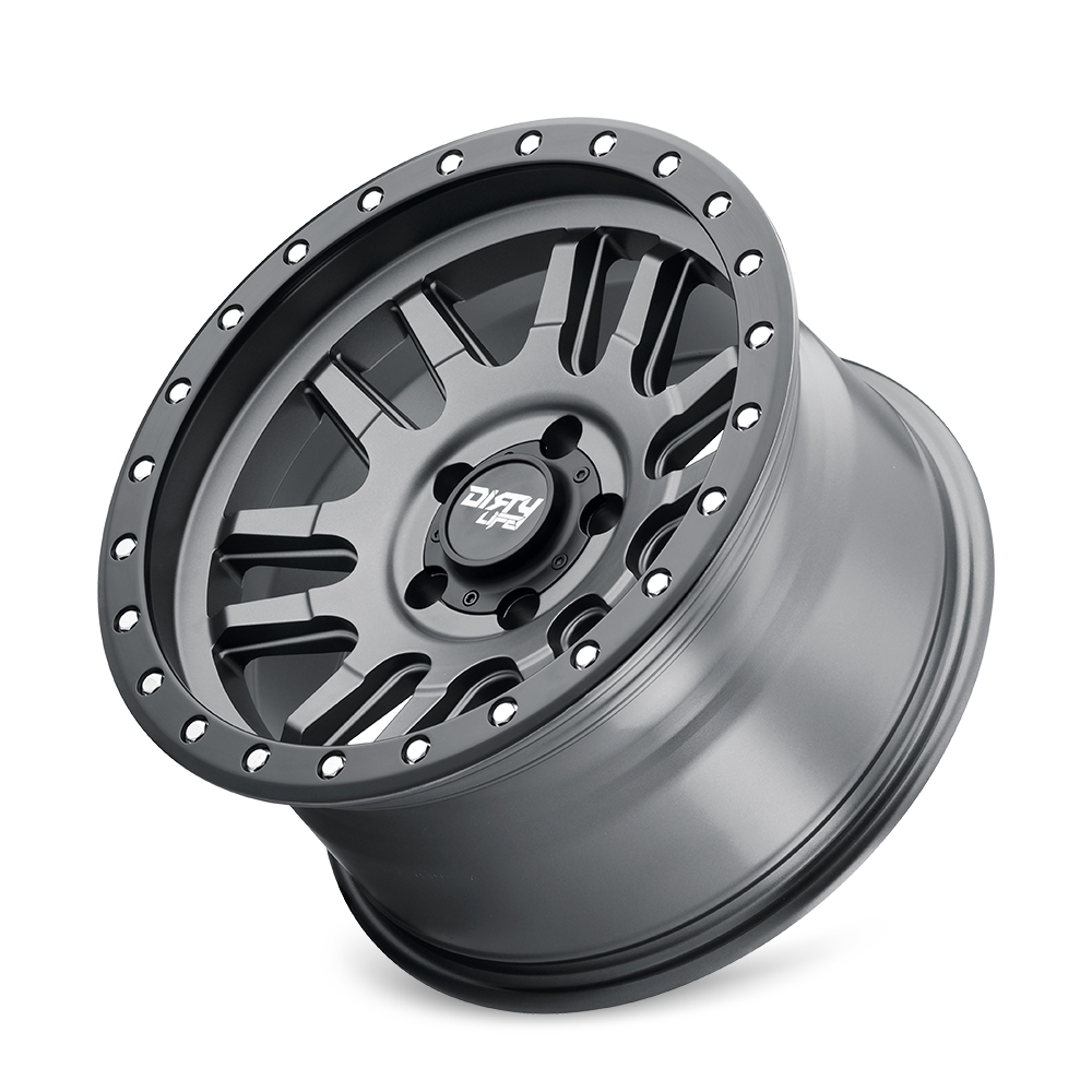 DIRTY LIFE CANYON PRO 9309 SATIN GRAPHITE BLACK RING