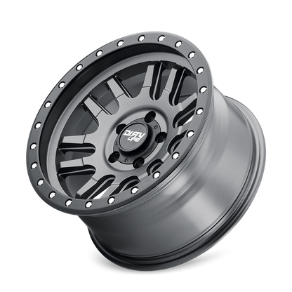 DIRTY LIFE CANYON PRO 9309 SATIN GRAPHITE BLACK RING