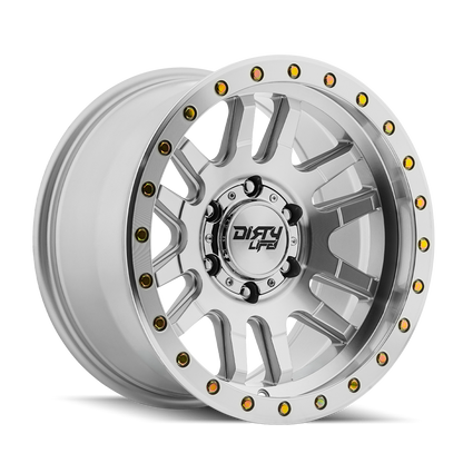 DIRTY LIFE CANYON PRO 9309 MACHINED WITH SILVER WINDOW