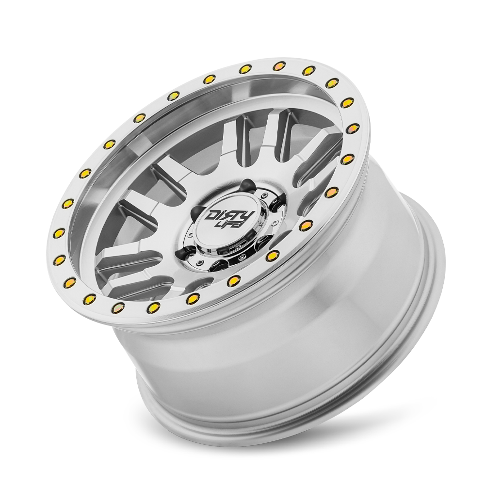DIRTY LIFE CANYON PRO 9309 MACHINED WITH SILVER WINDOW