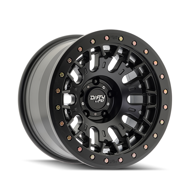 DIRTY LIFE DT-3 9317 SATIN BLACK