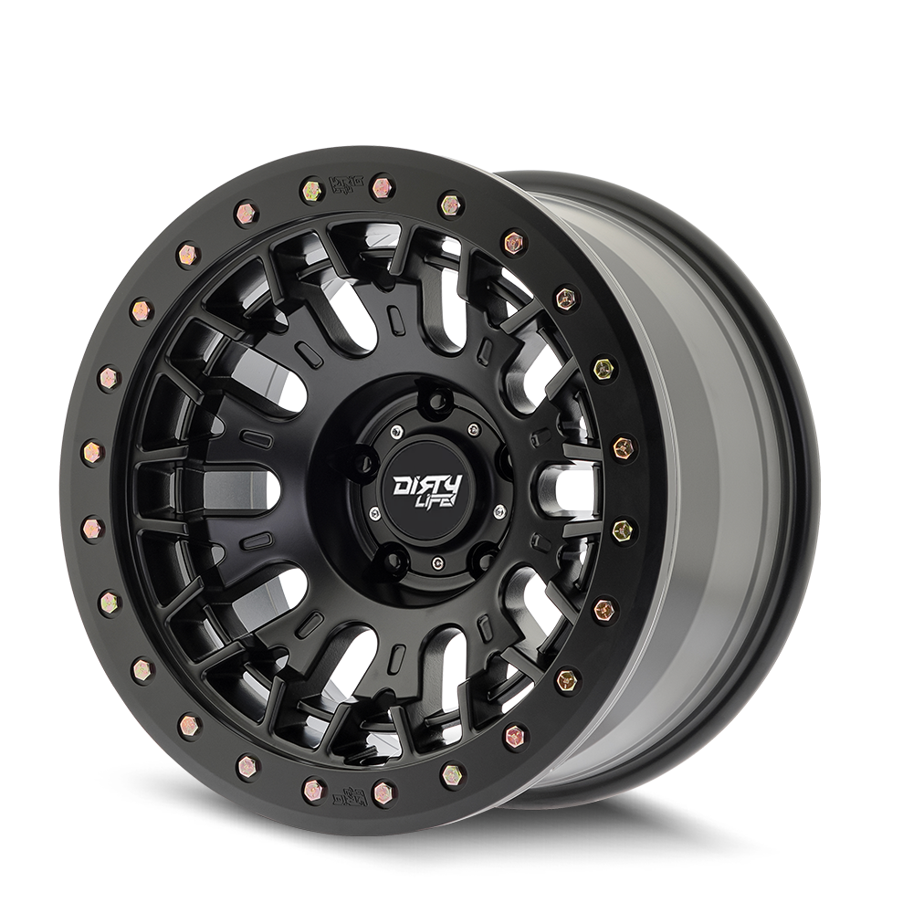 DIRTY LIFE DT-3 9317 SATIN BLACK