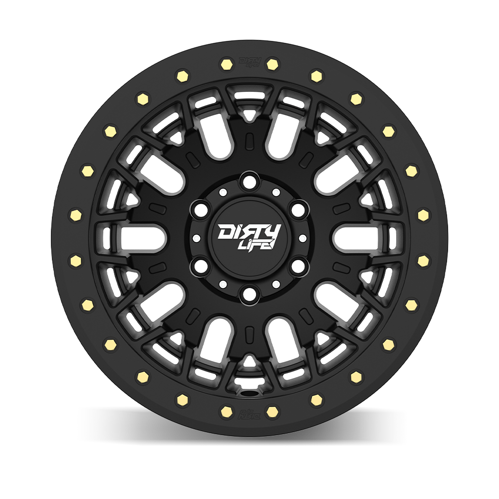 DIRTY LIFE DT-3 9317 SATIN BLACK