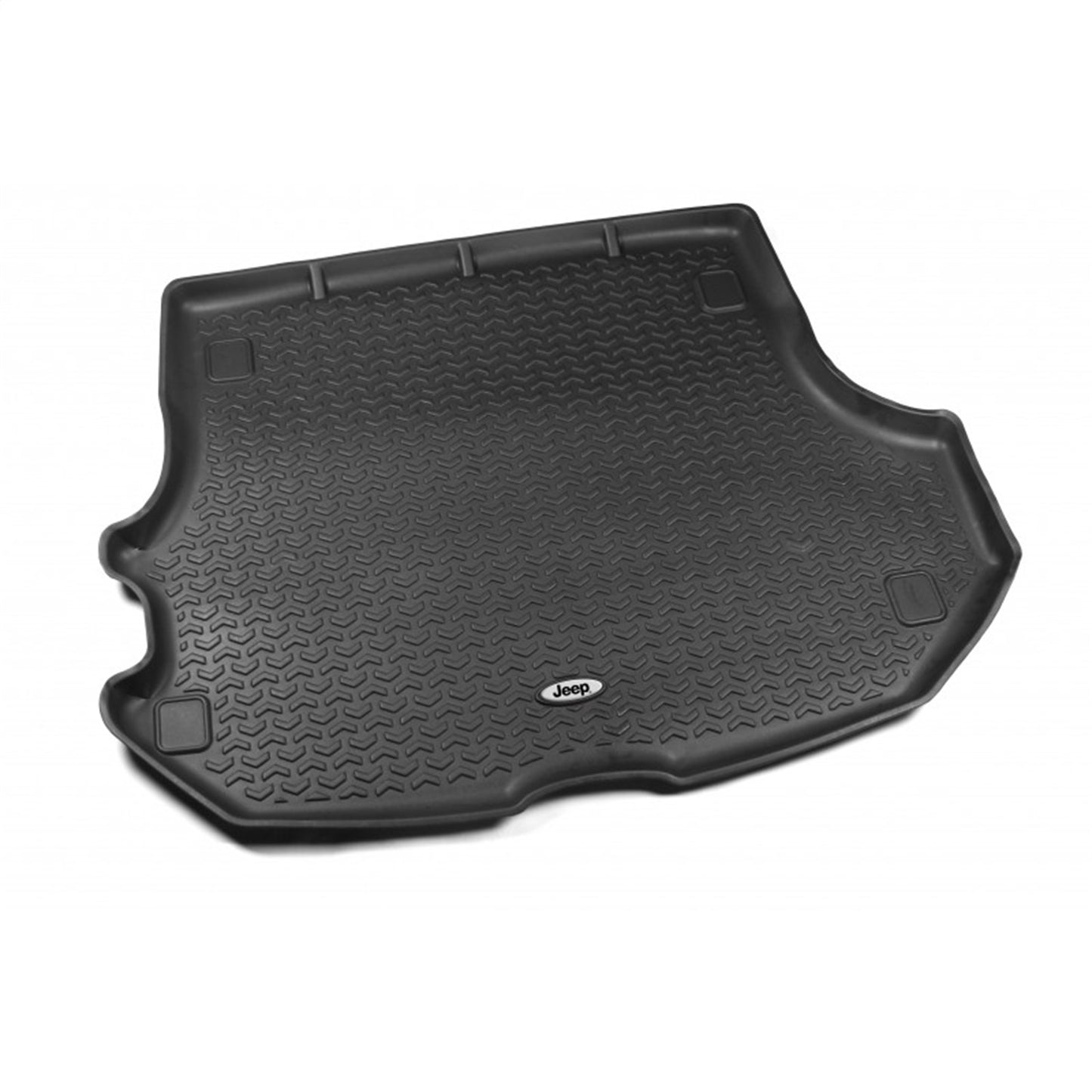 RUGGED RIDGE | DMC-12975.31 | Cargo Liner, Black, Jeep Logo, 99-04 Jeep Grand Cherokee (Wj)