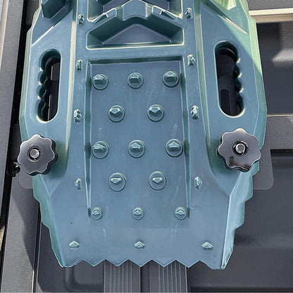 SMITTYBILT | Defender Platform Recovery Board Mount Smittybilt |DP800