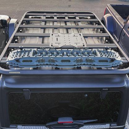 SMITTYBILT | Defender Platform Recovery Board Mount Smittybilt |DP800