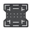 Smittybilt Defender Platform Universal Mount Base | DP801