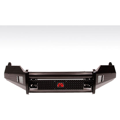 FAB FOURS DR09-K2461-1 Black Steel Front Ranch Bumper