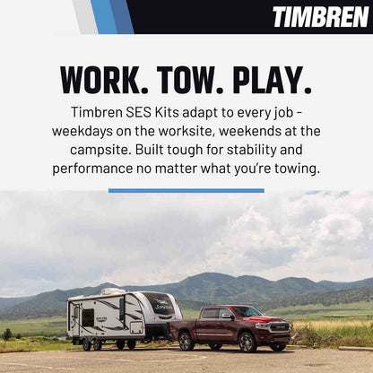 Timbren DR1500DQ Rear SES Suspension Kit | RAM 1500 (2009–Present) & 1500 Classic Crew Cab & Quad Cab (2019-2024) — view 3