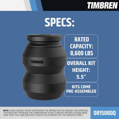 Timbren DR1500DQ Rear SES Suspension Kit | RAM 1500 (2009–Present) & 1500 Classic Crew Cab & Quad Cab (2019-2024) — view 5