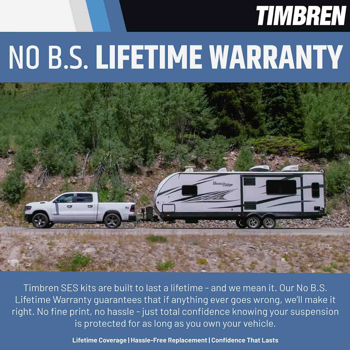 Timbren DR1500DQ Rear SES Suspension Kit | RAM 1500 (2009–Present) & 1500 Classic Crew Cab & Quad Cab (2019-2024) — view 9