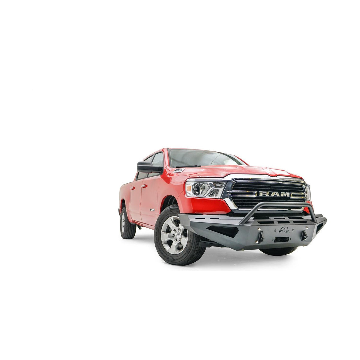 FAB FOURS DR19-RS4262-1 Red Steel Front Bumper