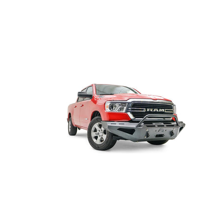 FAB FOURS DR19-RS4262-1 Red Steel Front Bumper