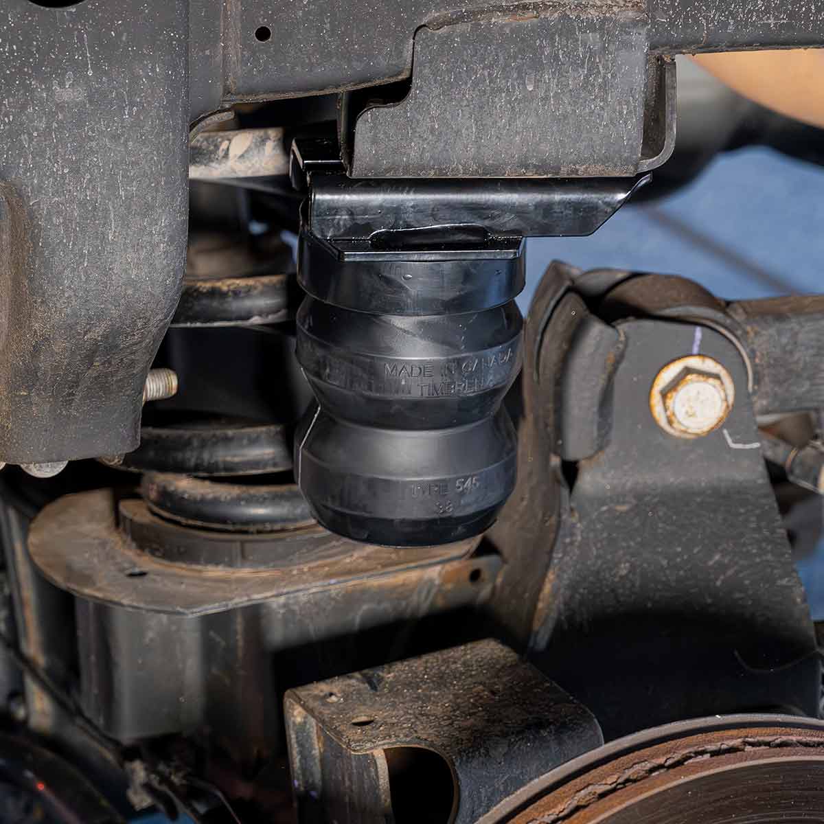 Timbren DR2500D Rear SES Suspension Kit | RAM 2500 (2014–Present) — view 5