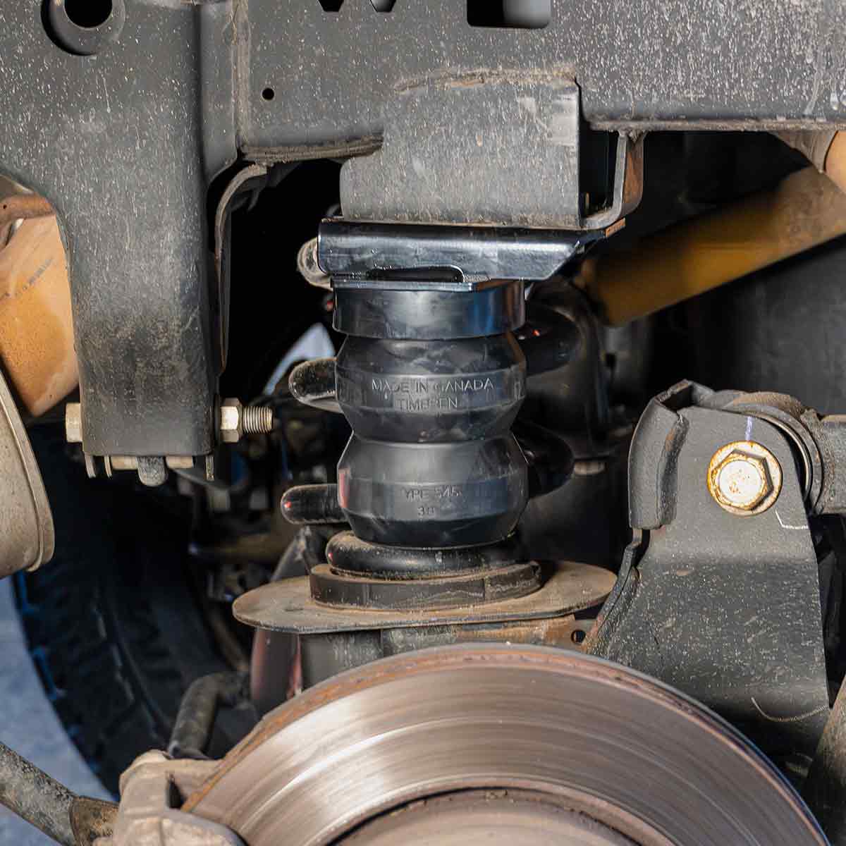 Timbren DR2500D Rear SES Suspension Kit | RAM 2500 (2014–Present)