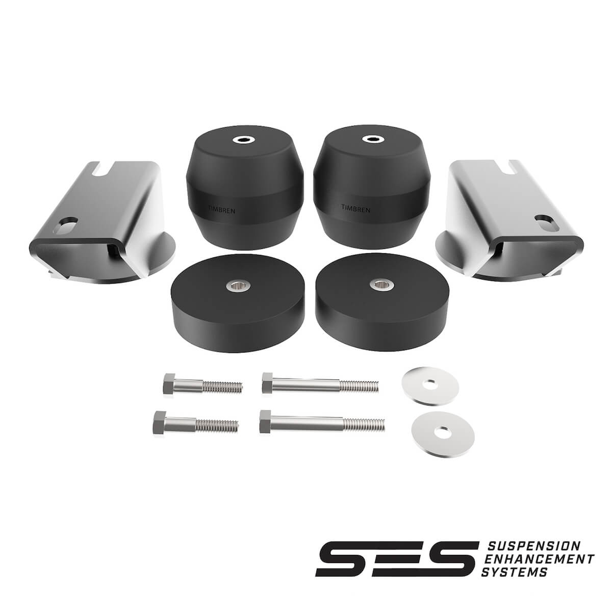 Timbren DRTT3500E Rear SES Severe-Service Suspension Kit | RAM 2500 (2014–Present) — view 2