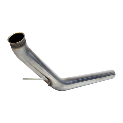 MBRP | Dodge 4 Inch Down Pipe Armor Plus Series For 03-04 Dodge Ram Cummins  | DS9405